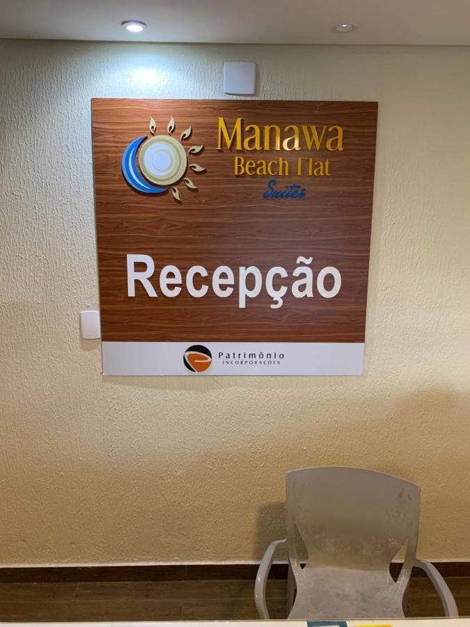 Manawa Flat A14 Leilighet Pôrto das Galinhas Eksteriør bilde